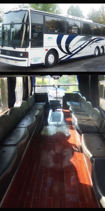 Charleston Limousine Bus