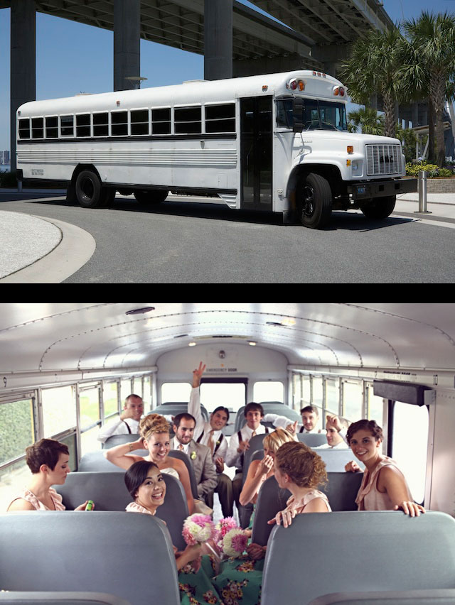 Charleston Limousine School Bus